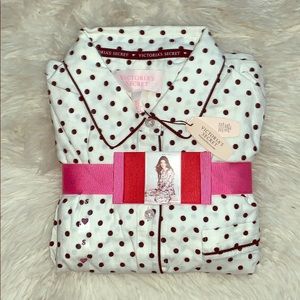 Brand New Victoria Secret The Dreamer Flannel PJ